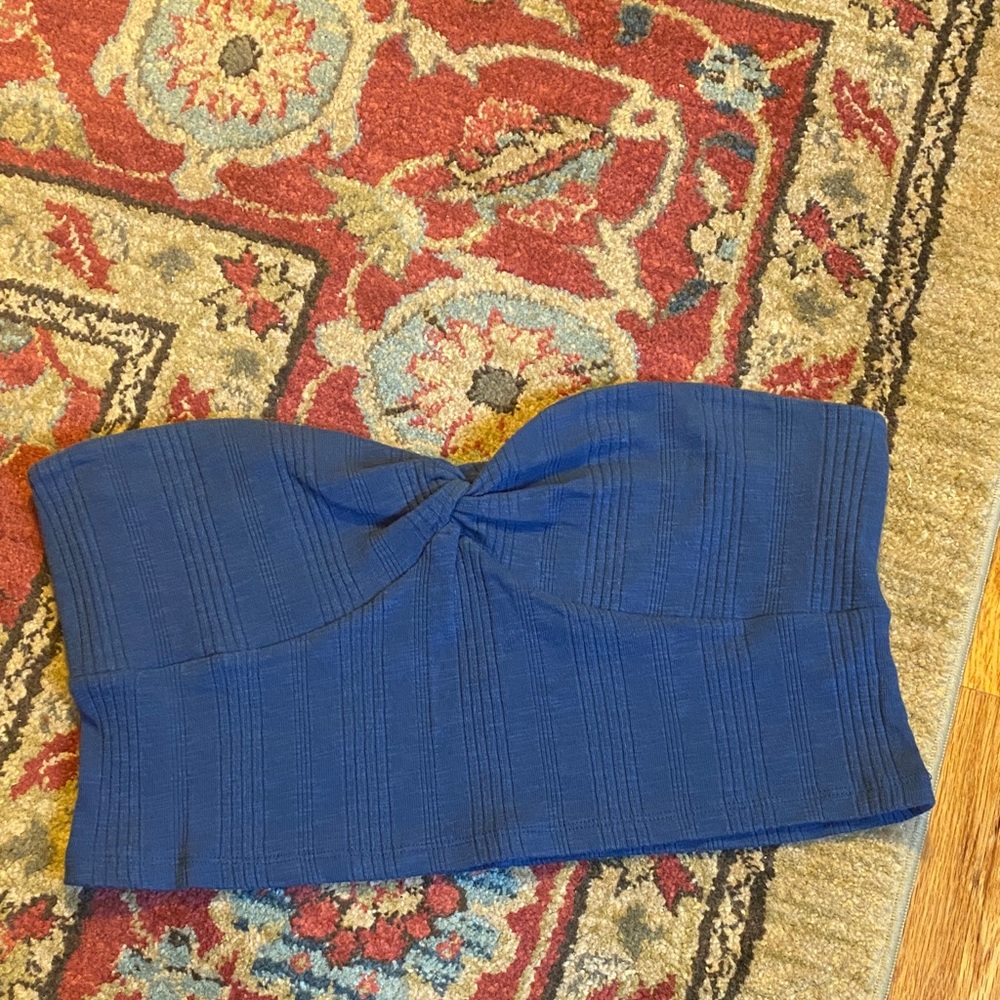 Aeropostale Navy Blue Women's Tube Top